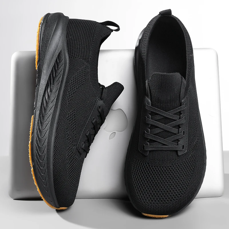 

Minimalist Wide Toe Men Barefoot Shoes Comfort Zero Soles Walking Sneakers Outdoor Lightweight Running Shoes Jogging Sport Shoes