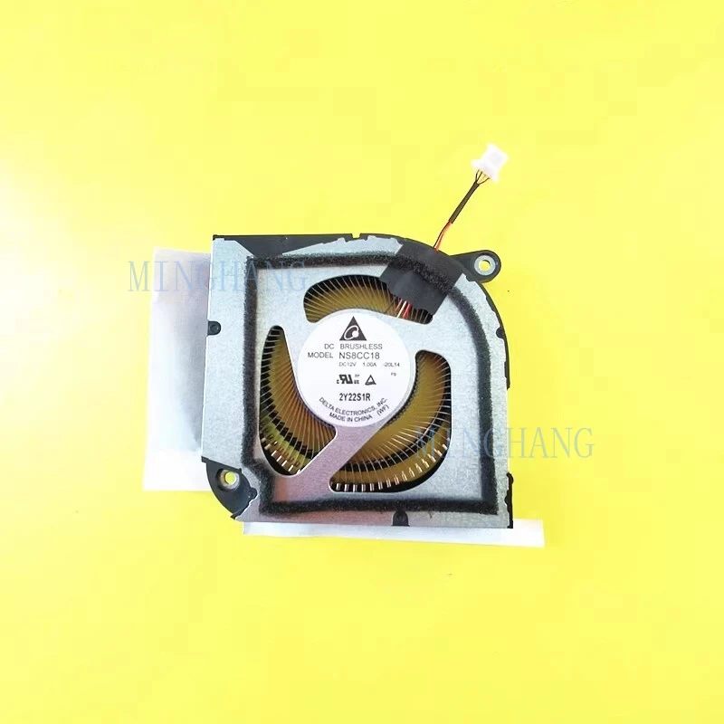 M   New For Acer Predator Triton 14 PT14-51 GPU Fan NS8CC18-20L14 DC12V Metal Leaf