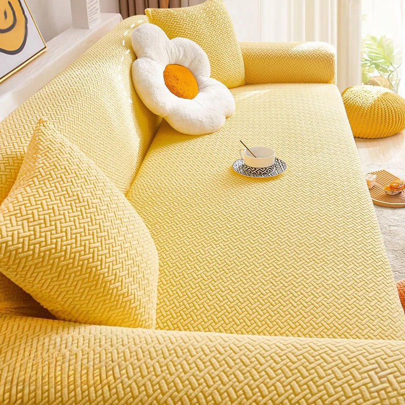 New Multi-functional Sofa Cover All-inclusive Universal Anti-cat Scratch Elastic One-piece Sofa Cover Sofa Covers