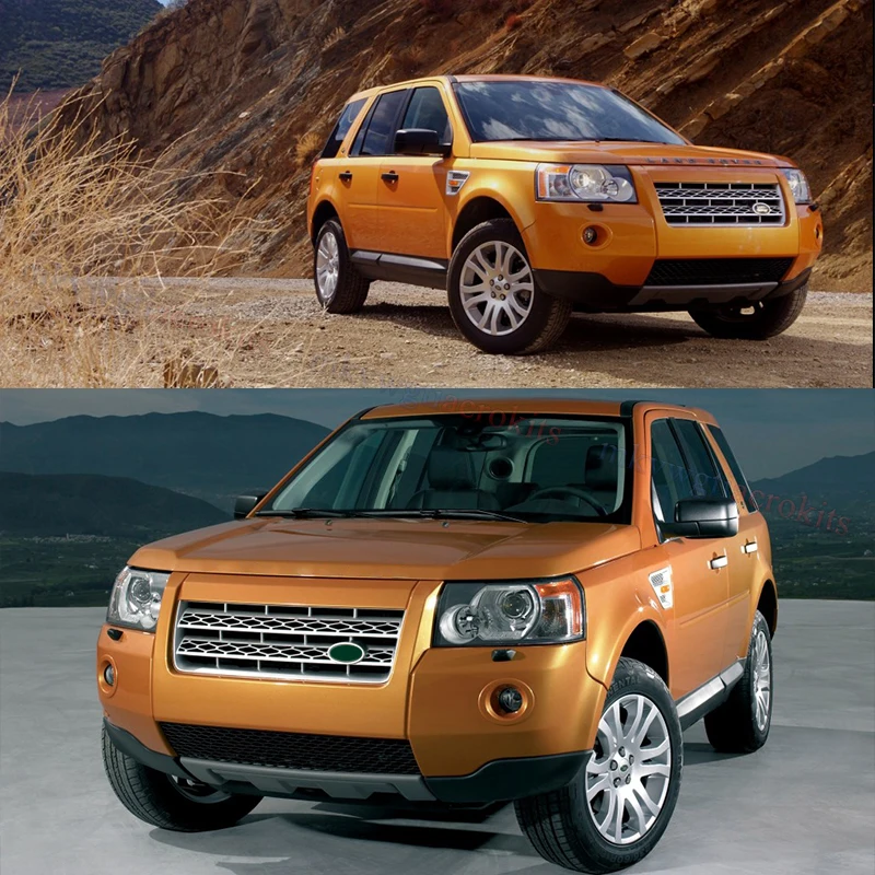 

For Land Rover LR2 Freelander 2 Lampshade 2007-2012 Headlight Lens Headlamp Cover Cap Transparent Clear Shade Car Accessory