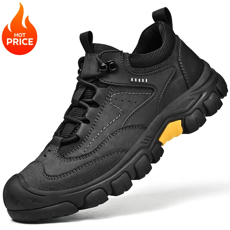 

Мужские повседневные кроссовки Spring Man из кожи для путешествий, спорта, прогулок, альпинизма, активного отдыха, кемпинга и походов