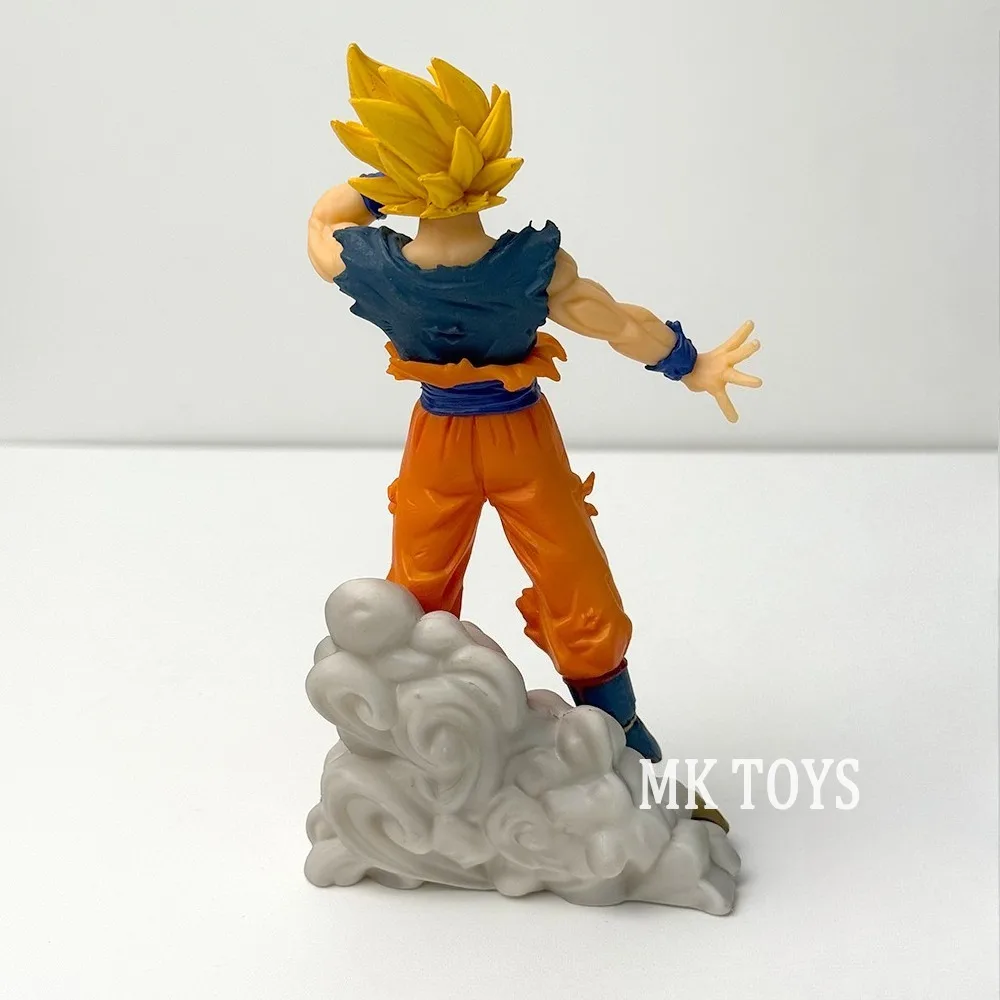15 センチメートル/5.91 インチアニメドラゴンボール Z フィギュア超サイヤ人悟空アクションフィギュア Pvc 像デスクトップ装飾品コレクションモデルおもちゃギフト