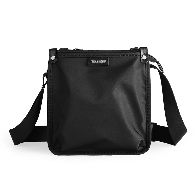 MarkRyden Urban Defender: bolso bandolera de cuero impermeable para viaje serie ligera