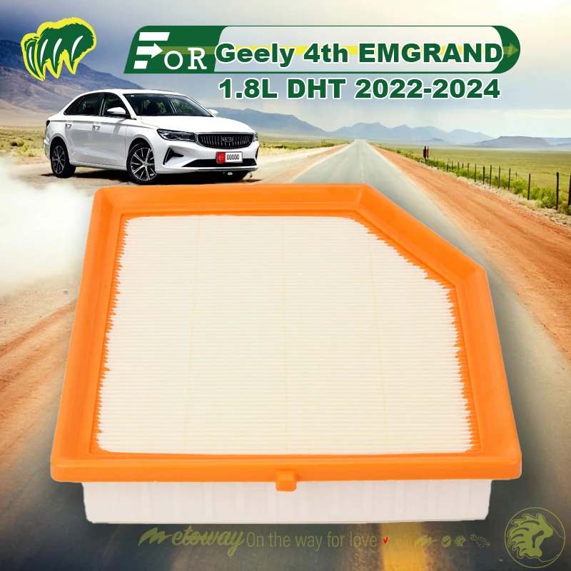 

For Geely 4th EMGRAND 1.8L DHT 2022-2024 Car Cabin Air Filter Auto Climate Control Gases Replace Accessories