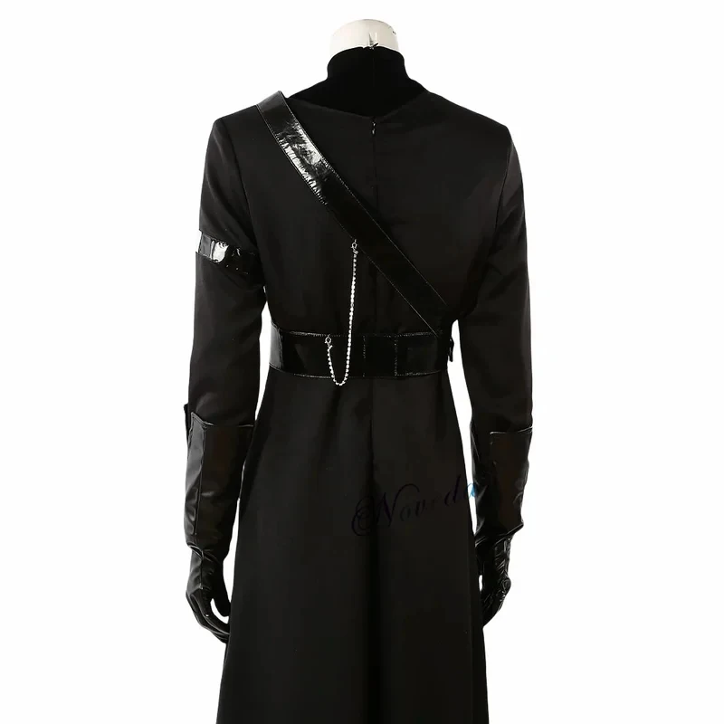 Robe religieuse COSPriest, costume de cosplay, chasuble vintage, robe ample, cape, unisexe adulte, Halloween