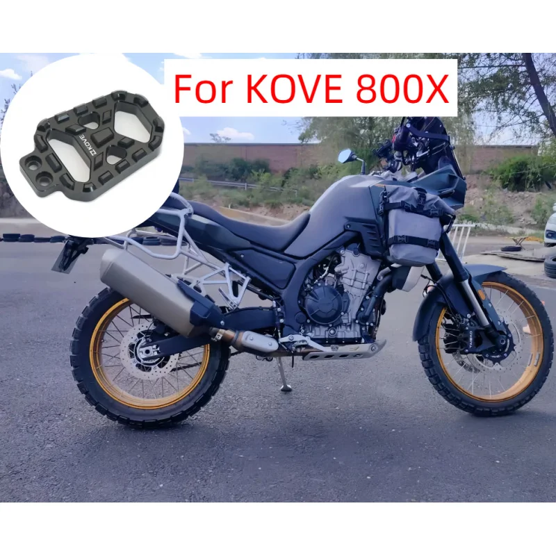 

For KOVE 800X 525X 500X 400X Motorcycle Accessories Front And Rear Foot Extension Seat Non-slip Pedal Brake Pedal