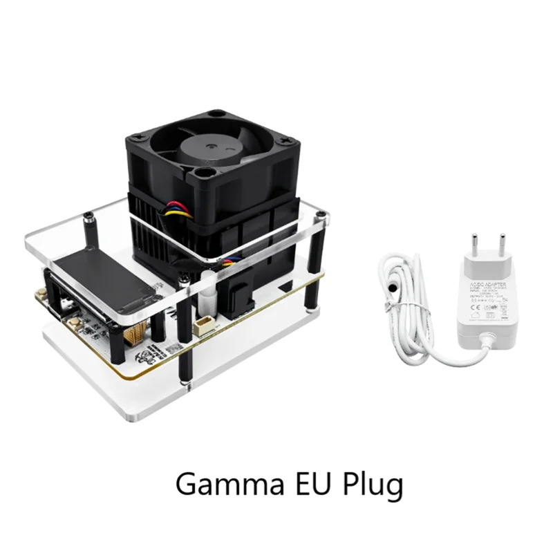 効率的な Itaxe Gamma601 ビットコイン マイナー 1.2TH/S ソロ マイナー 1.2TH/S BM1370 Asic チップ 18W 2.4G Wifi オープン システム BTC ロッカリー マイナー