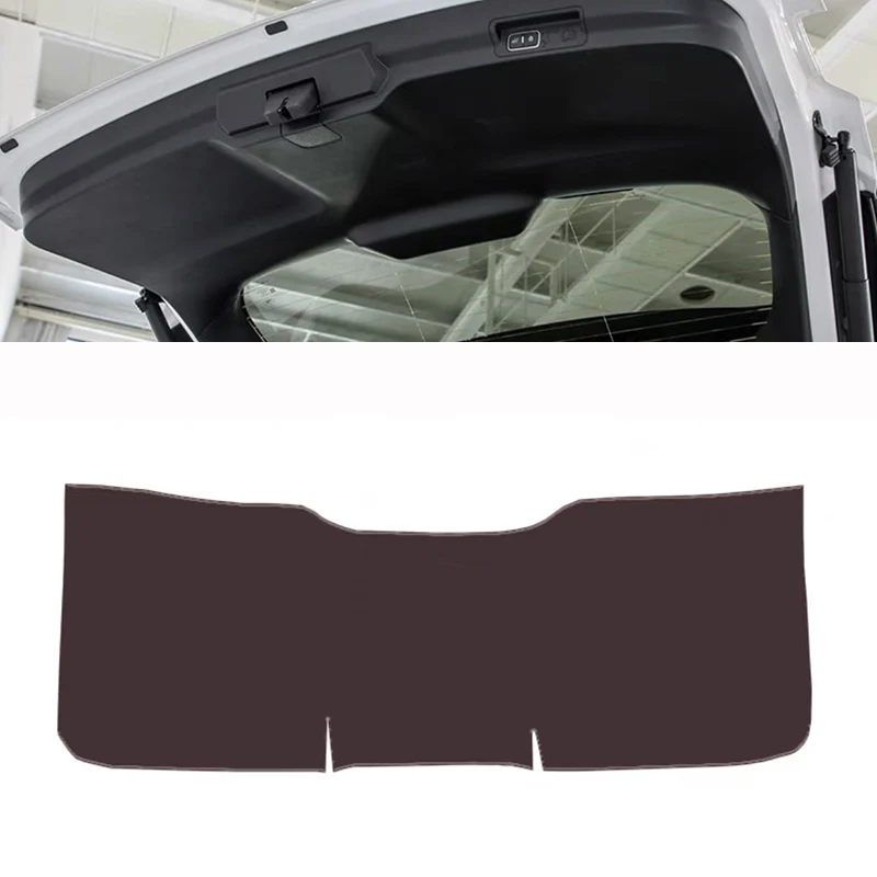 For Ford Explorer 2020-2023 Trunk Tailgate Anti-Scratch Protective Pad Sticker Modification Accessories