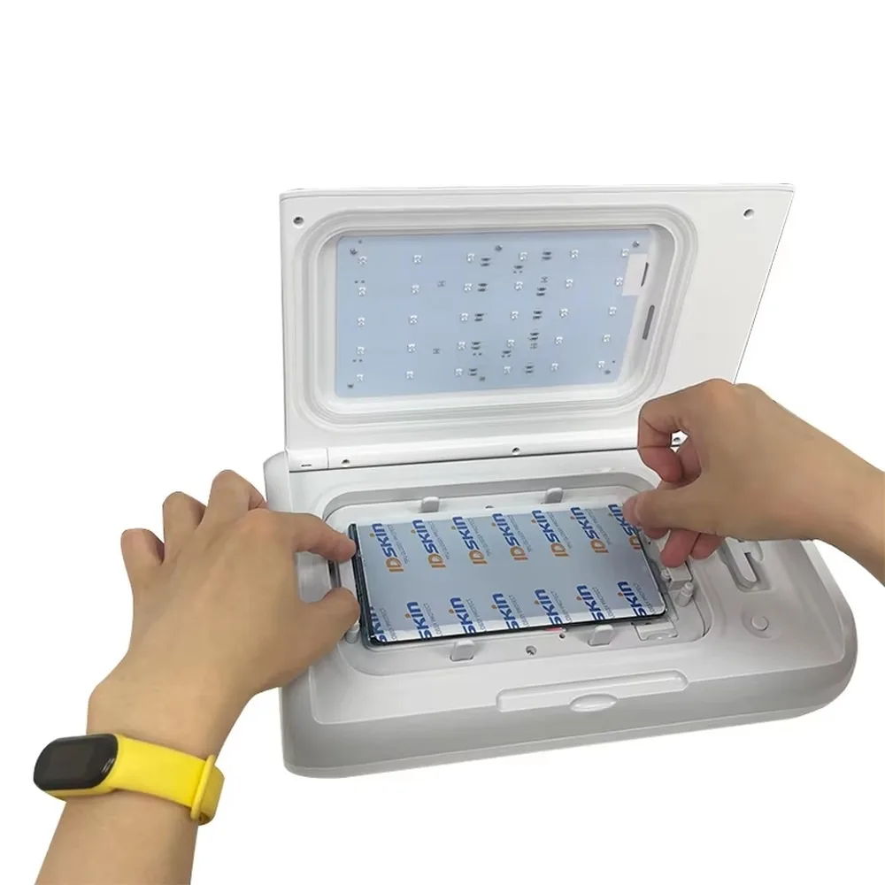 High Efficiency PVC UV Curing Machine for Coating Phone Cases Laptop Screens In Stock Durable Fast Curing