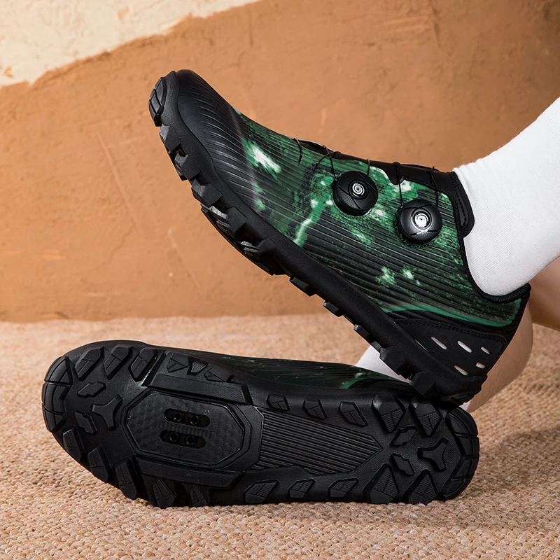 

Cycling shoes mtb road bike sneakers cleat Non-slip Men's Mountain biking shoes Bicycle shoes spd road footwear speed