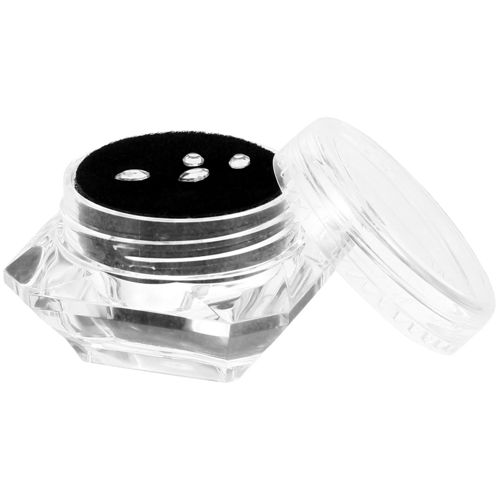 1 مجموعة كريستال الأسنان مجوهرات ديكور كيت أنيق الأسنان الأحجار الكريمة للنساء المألوف الأسنان الماس DIY سحر الديكور