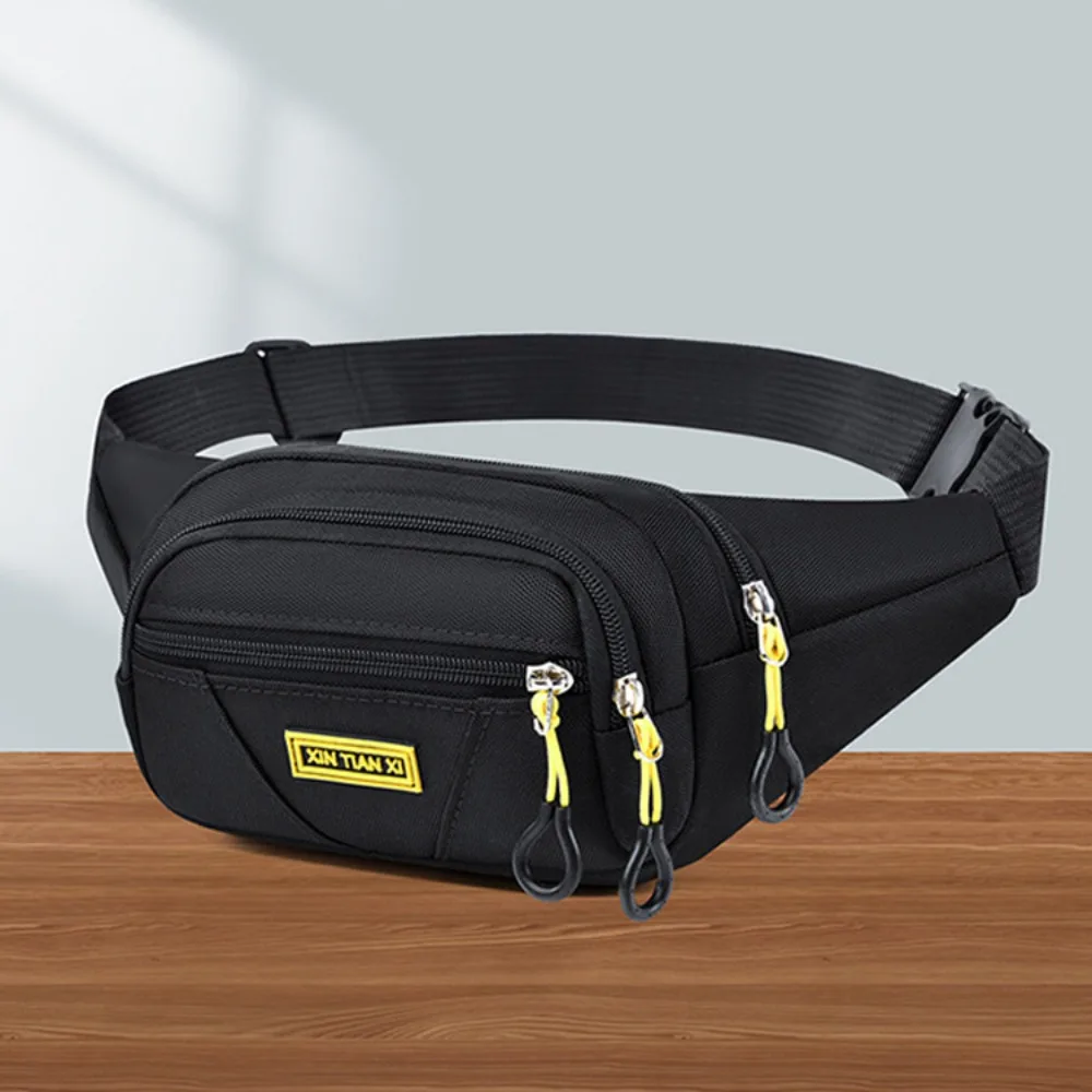 

Large Capacity Running Waist Bags Wear-resistant Lightweight Marathon Running Bag Waterproof Multi-function Sports Phone Bag