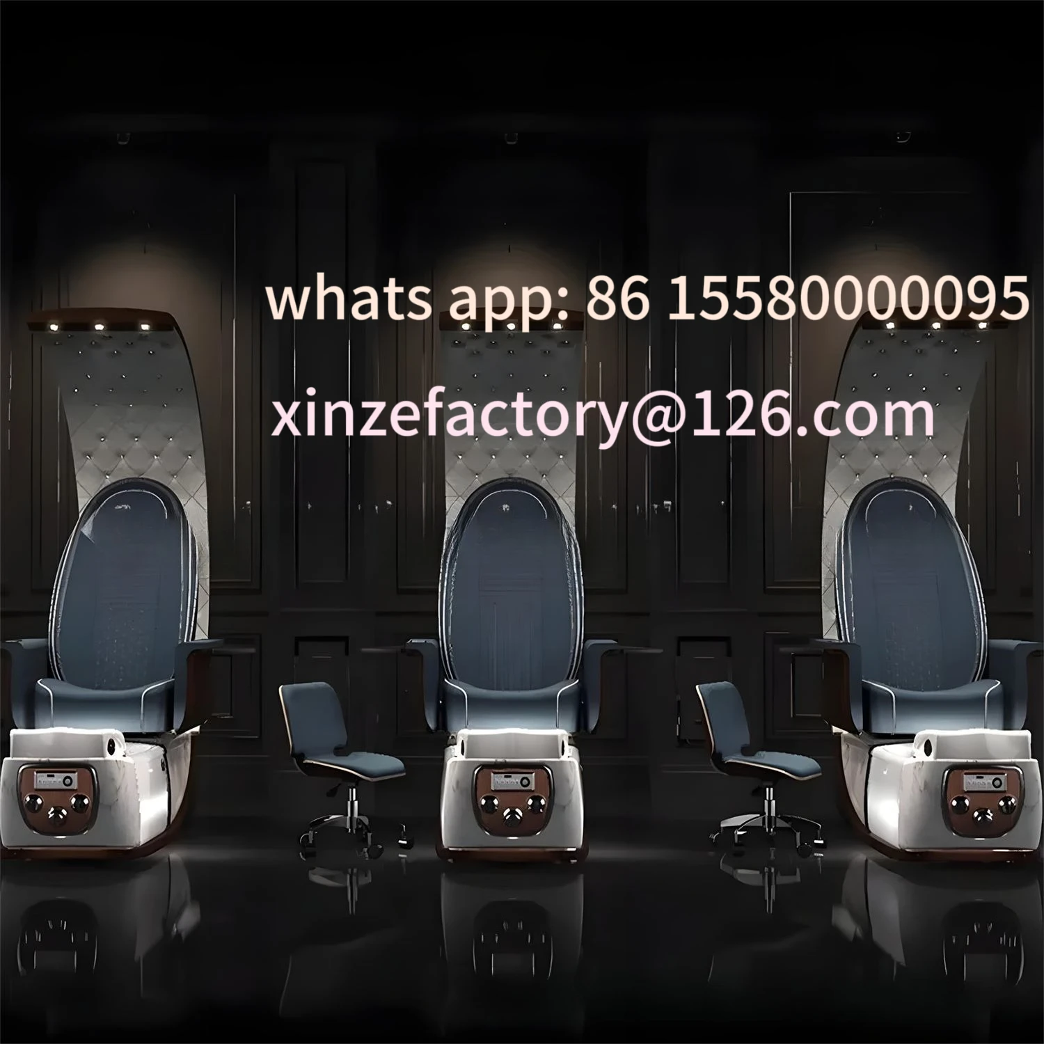 

Customizable Electric Massage Foot Soaking Sofa Chair