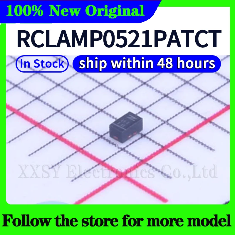 

5pcs/lot RCLAMP0521PATCT High quality New