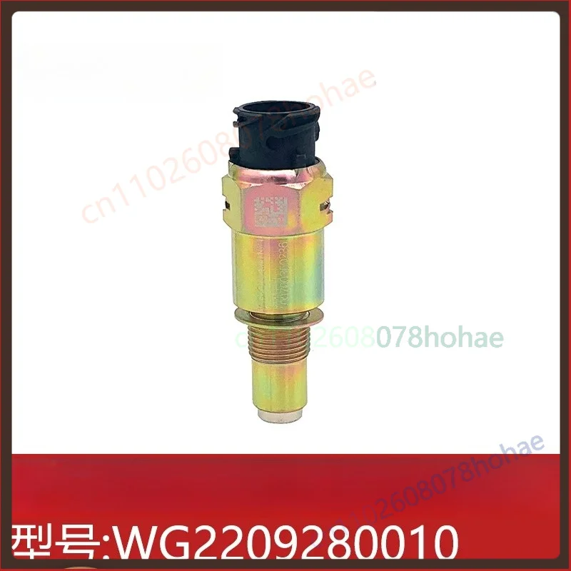 Odometer Speed Sensor For Sinotruk Howo A7 T7H T5G WG2209280010 Truck Transmission Vehicle Speed Pulse Sensor