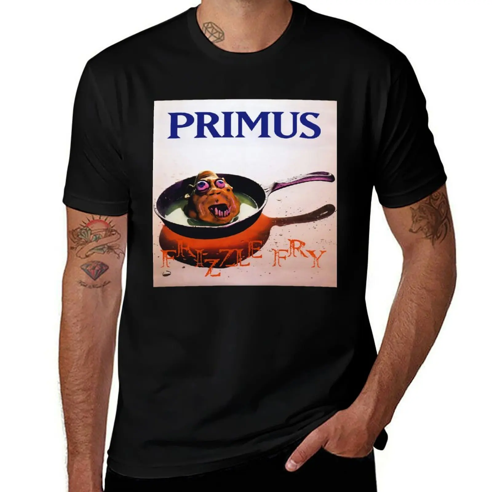 Frizzle fry T-Shirt Novelty Print Casual Tee Shirt T-Shirt