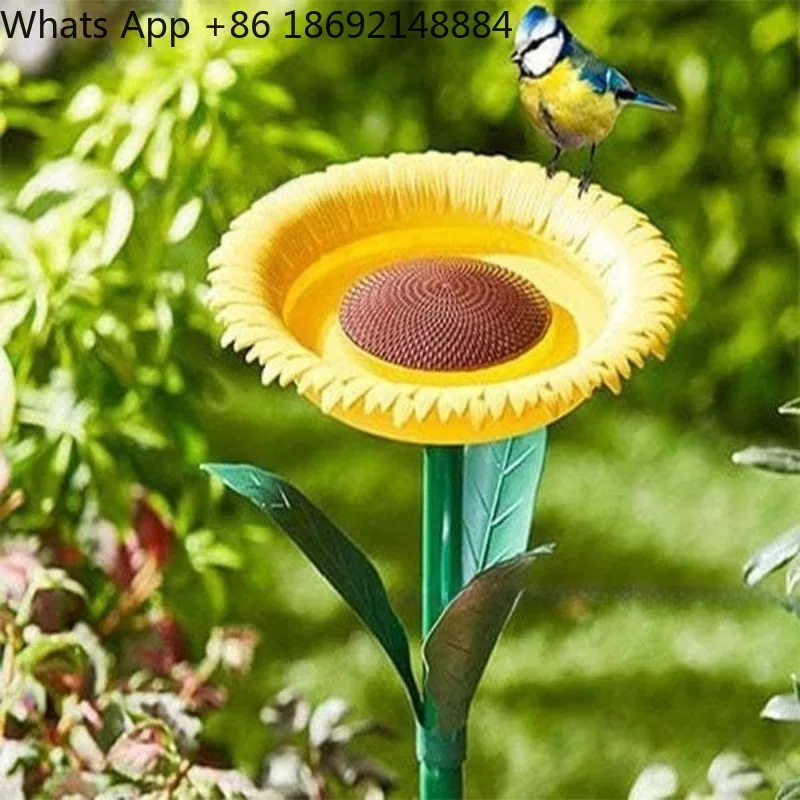 

Outdoor Sunflower Bird Feeder