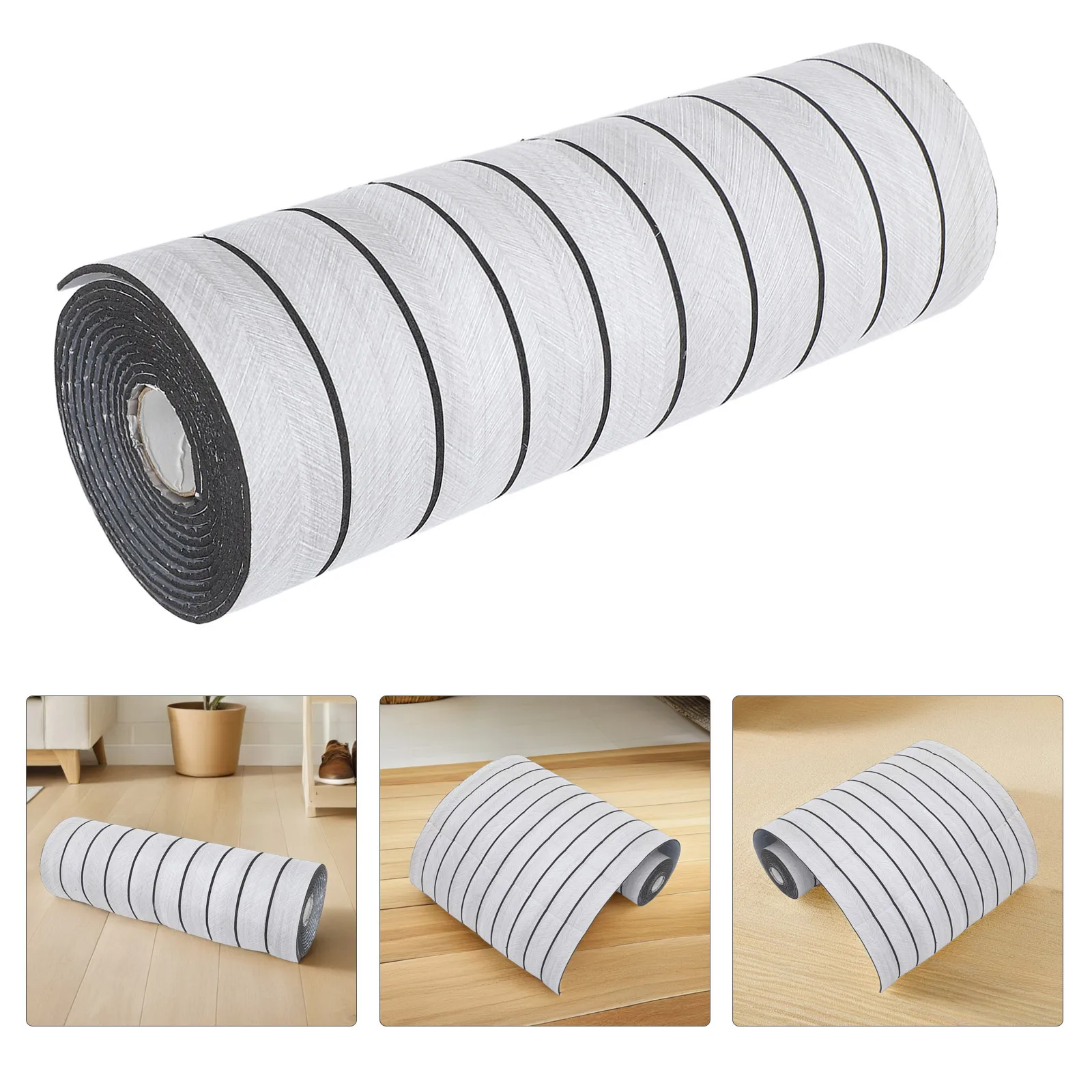 

1 Roll Self Adhesive Waterproof Wallpaper for Kitchen Cabinet Countertop Protection Strong Peel and Stick Wall Panel Sticker