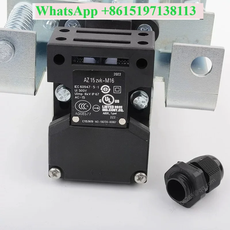 Elevator S8 car door door lock hook M2Z (T) K8 mechanical lock anti-theft door device left open right open accessories