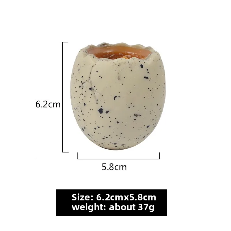 الجدة تنفيس بيضة الديناصور ضغط لعبة كوب ديناصور الأطفال قرصة الموسيقى تنفيس الكرة لينة المطاط تنفيس البيض