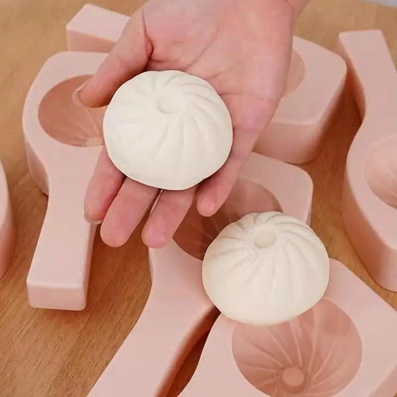 Steamed Bread Mold Artifact Pasta Steamed Stuffed Bun Tool Pastry Steamed Stuffed Bun baozi making molds kitchen baking tool