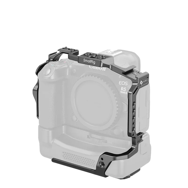 

For SmallRig Cage Portable Camera Cage for Canon EOS R5 Mark II with Cooling Fan CF-R20EP Stabilizers 5092