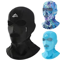 Zonwerende Zwemhoes Duikkap Ijs Ademende Zonnebrandcrème Hoofddeksels Ultraviolet-Proof Unisex Vissen Facekini Drift Diy