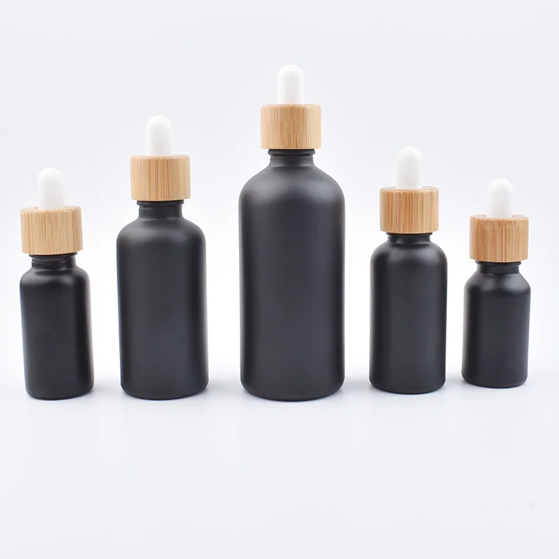 

10ml 15ml 30ml 50ml 100ml Essential Oil Glass Aromatherapy Liquid Drop Empty Dropper Bottle Massage Pipette Bottles Refillable