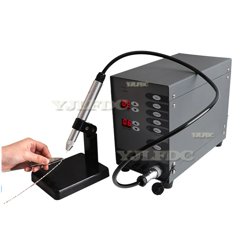 Stainless Steel Spot Welding 220V Machine Laser Welding Automatic Numerical Control Pulse Argon Arc Welder Jewelry Spot Welder