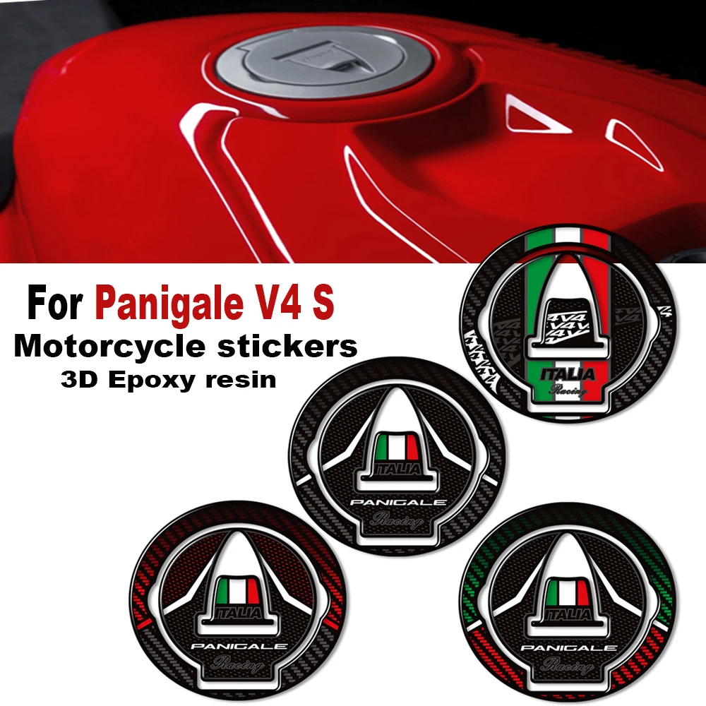 

For Ducati Panigale V4 S V4S 2025 Motorcycle Windscreen Windshield Tank pad stickers protection decals fender 3D Gel Full Set