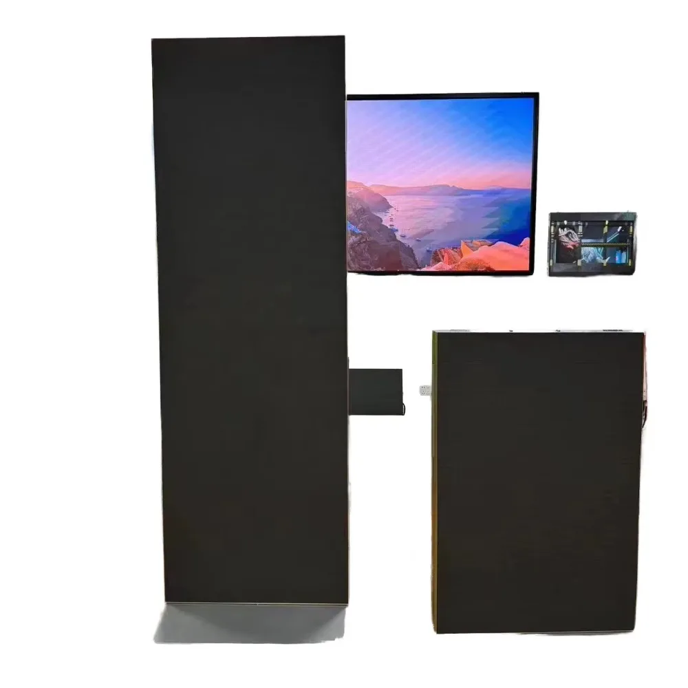 Guide Visual P2 LED Commercial Indoor Advertising Display 256x768 Resolution 600cd HDR10 + Sun Readable 3 Year Warranty P3