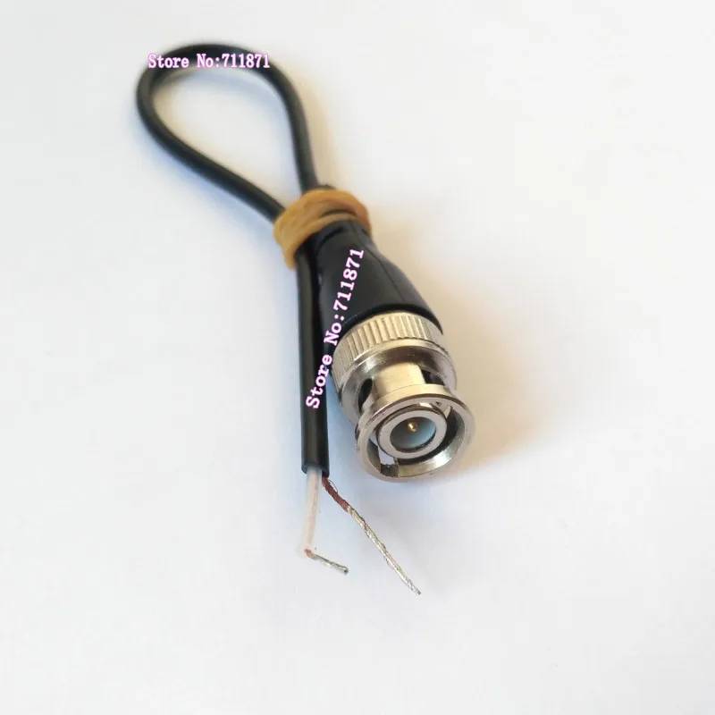 2 P 2Pin BNC męski kabel spawalniczy linia krótki 2 Pin BNC linia kabel męski złącze BNC 2Pin kabel spawalniczy przewód zasilający linia