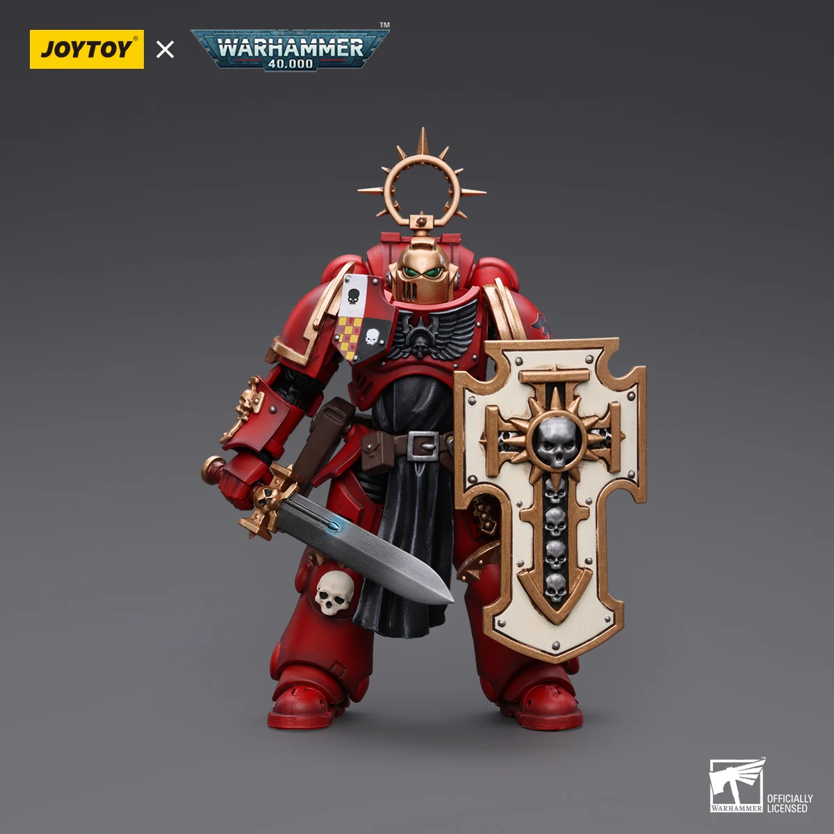 Joytoy Action figur Warhammer 40k Blut Engel Blade guard Veteran Anime Sammlung Militär modelle Geschenke für den Urlaub