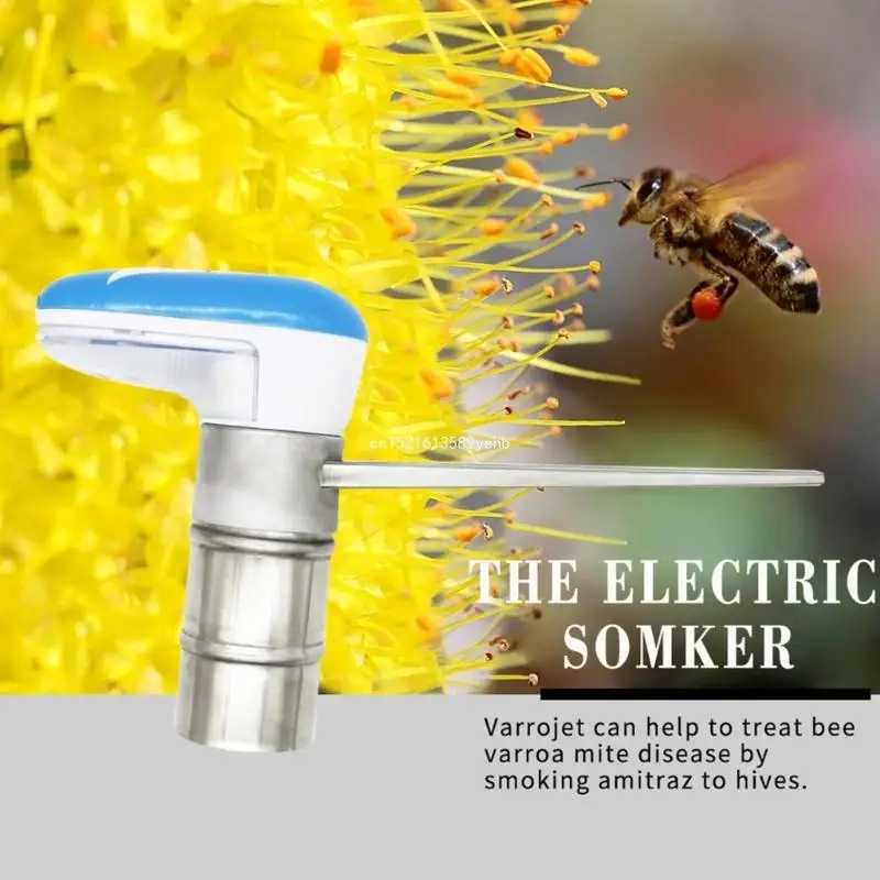 Vaporizador eléctrico Amitraz Varrojet para abejas, tratamiento Control ácaros, suministros apicultura, equipo, envío