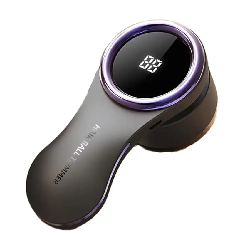 Limited Edition Lint Remover USB Charging Hair Ball Lint Trimmer Electric Sweater Lint Machine Gray