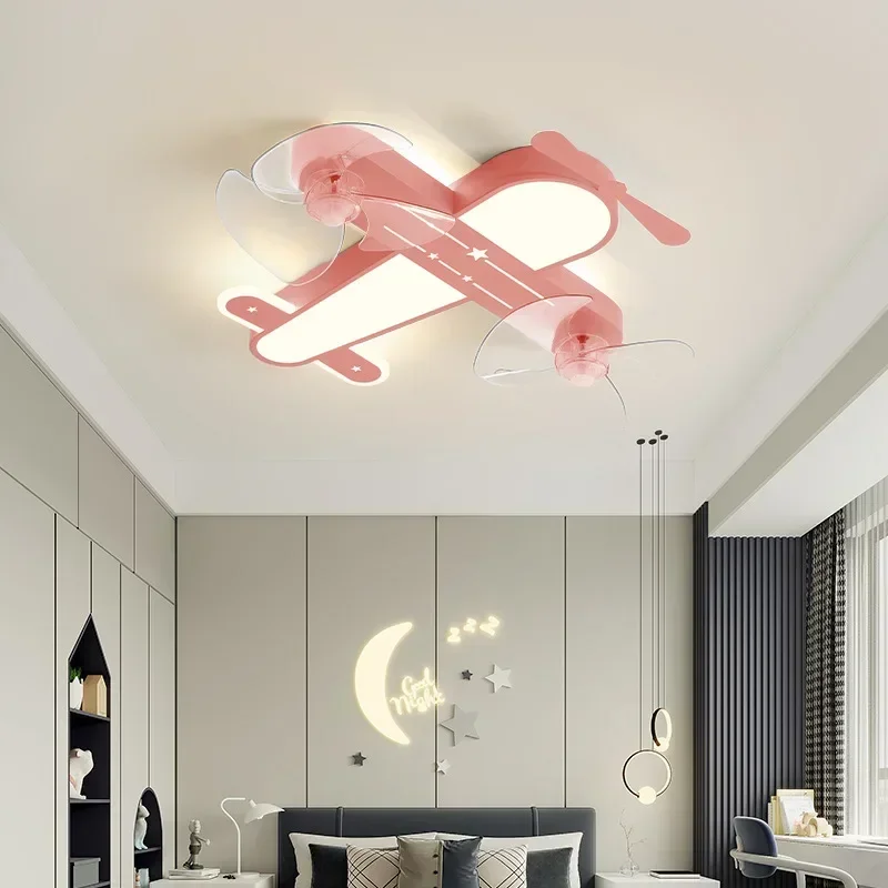 

2025 Modern Airplane Led Ceiling Lights Children Cartoon Creative Lamp For Baby Kids Room Bedroom Nursery Indoor Lighting Fixtur