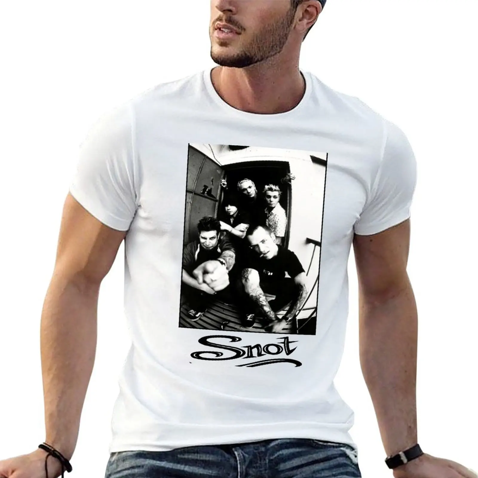 

SNOT BAND T-Shirt cotton tshirt 100% man t shirt designer T-Shirt