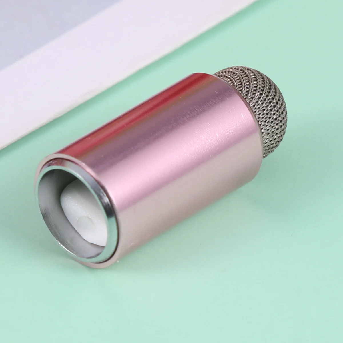 

Protective Stylus Pen Cap Pink Conductive Cloth Tip Durable Scratch Resistant Compatible with Apple Pencil Tablets Smartphones