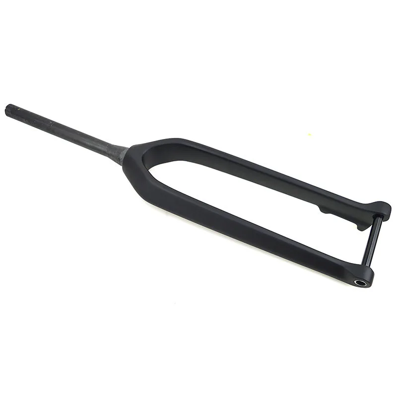 Leichte Vollcarbon-Mountainbike-Gabel 29 Zoll Konisches Gerades Rohr Steckachsen-Fahrradteile für MTB – Detail 10