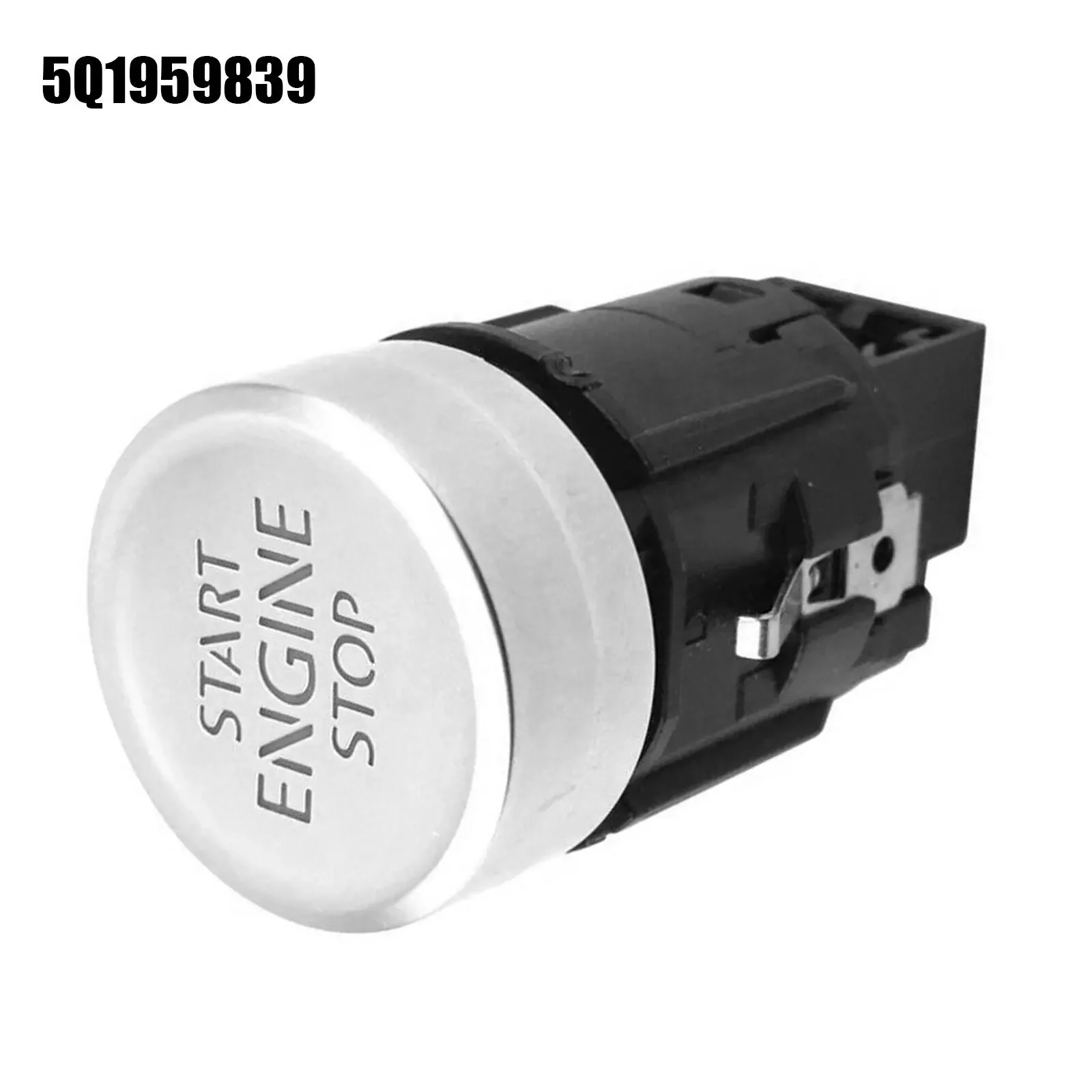 For VW Golf 7 MK7 VII OEM Start Stop Button Engine Ignition Switch Auto Replacement Parts 5GG 959 839 5GG959839