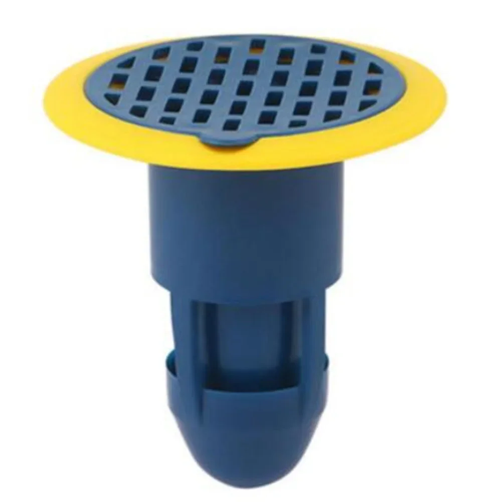 Shower Floor Strainer Anti-Odor Floor Drain Core Silicone Deodorant Sink Drain Filter Insect-Proof Sewer Cover For Bathroom