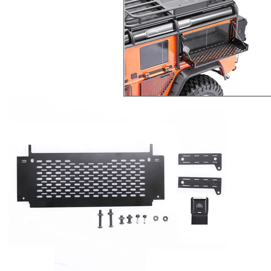 4x4 Offroad Car Accessories Truck Tool Box Camping Folding Table Board for trx4 Defender D90 D110