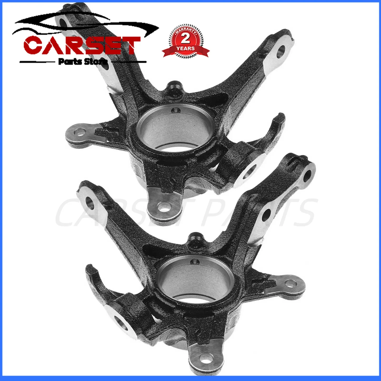 Front Left Right Wheel Hub Bearing Steering Knuckle Assembly for 2012-2016 Honda Civic 1.8L 51216-TR3-Y00 51211-TR3-Y00