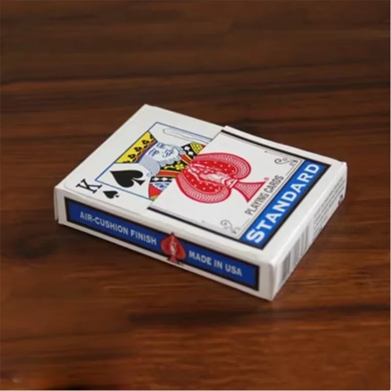 

Card Into The Box Magic Tricks Gimmick Card Magia Props Illusions Close Up Magie Magician Easy To Do Mentalism