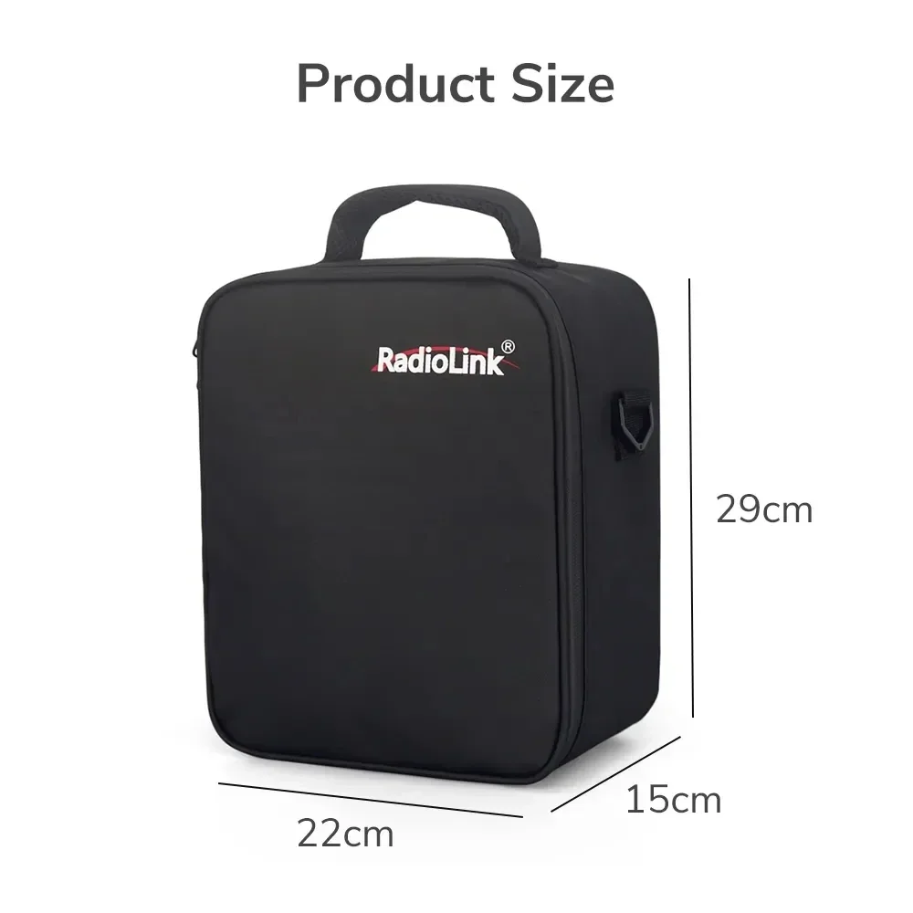 RADIOLINK-Sac de rangement à peau dure RC8X, sacoche de transport portable, protection d'origine, remplacement pour FLYSKY Noble NB4