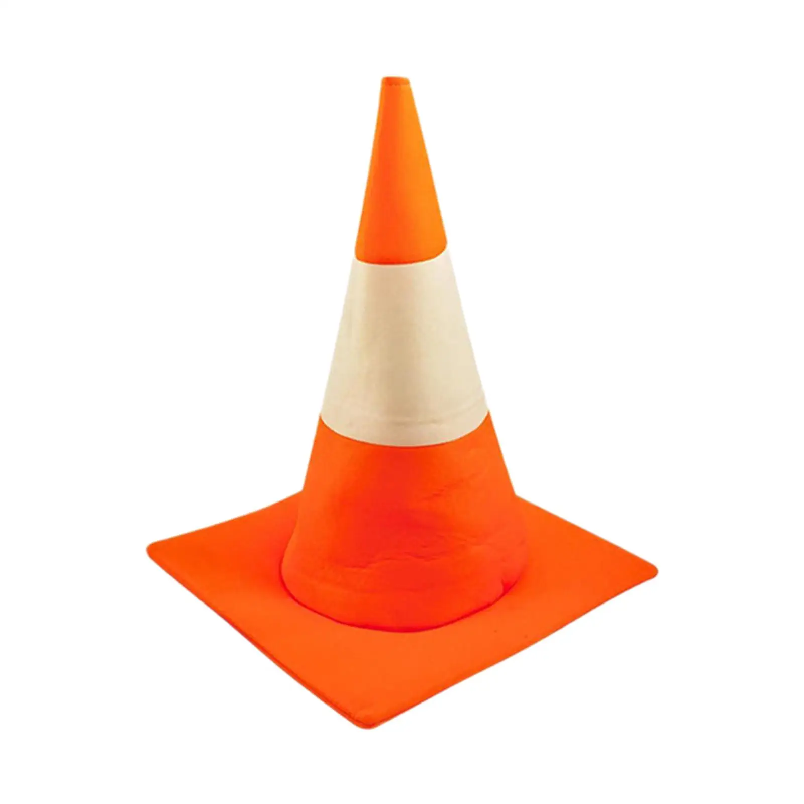 トラフィックコーンハット ノベルティ仮装帽子 誕生日カーニバルフェスティバル用