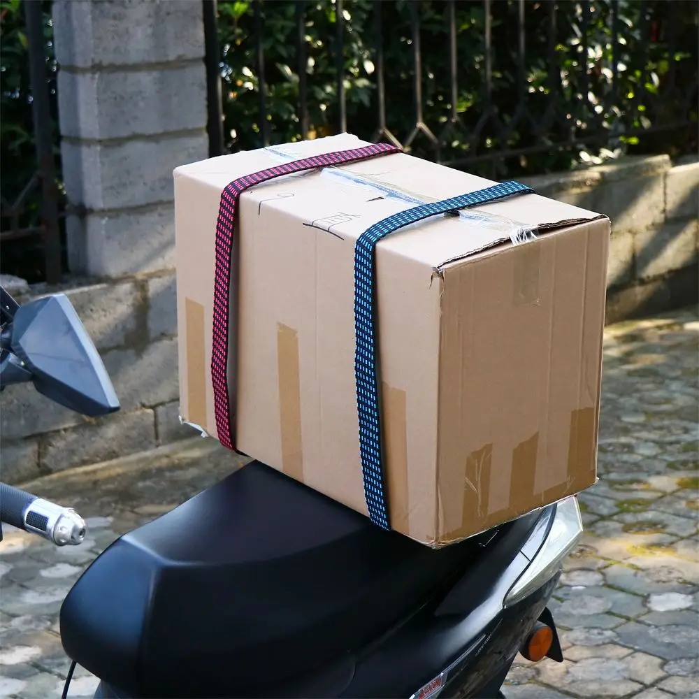 Fashion Motorcycle Accessories Bikes Ropes Tie Cord Hooks Luggage Rope Bicycle Strap Luggage Roof Rack