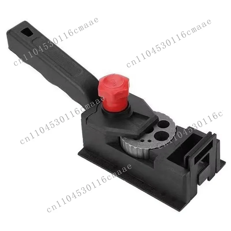 Woodworking Punch Set Handheld Woodworking Tools Plate Connection Drilling Positioning Assistant Set 38 pieces
