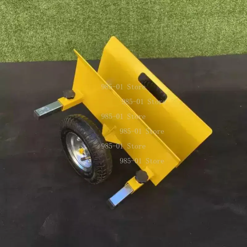 Panel Dolly Sturdy Mute Drywall Mover for Wooden Doors Fences Sheet Material Handling Transport