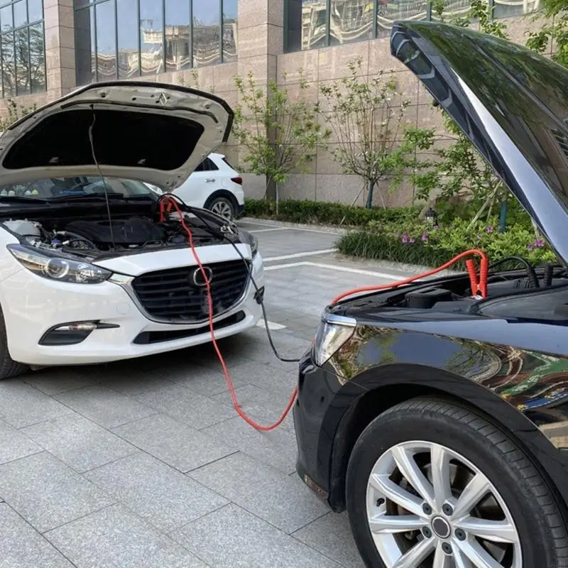 2025 New Professional Car Charging Clamp With Corrosion Resistant Grip Jump Starter Cable